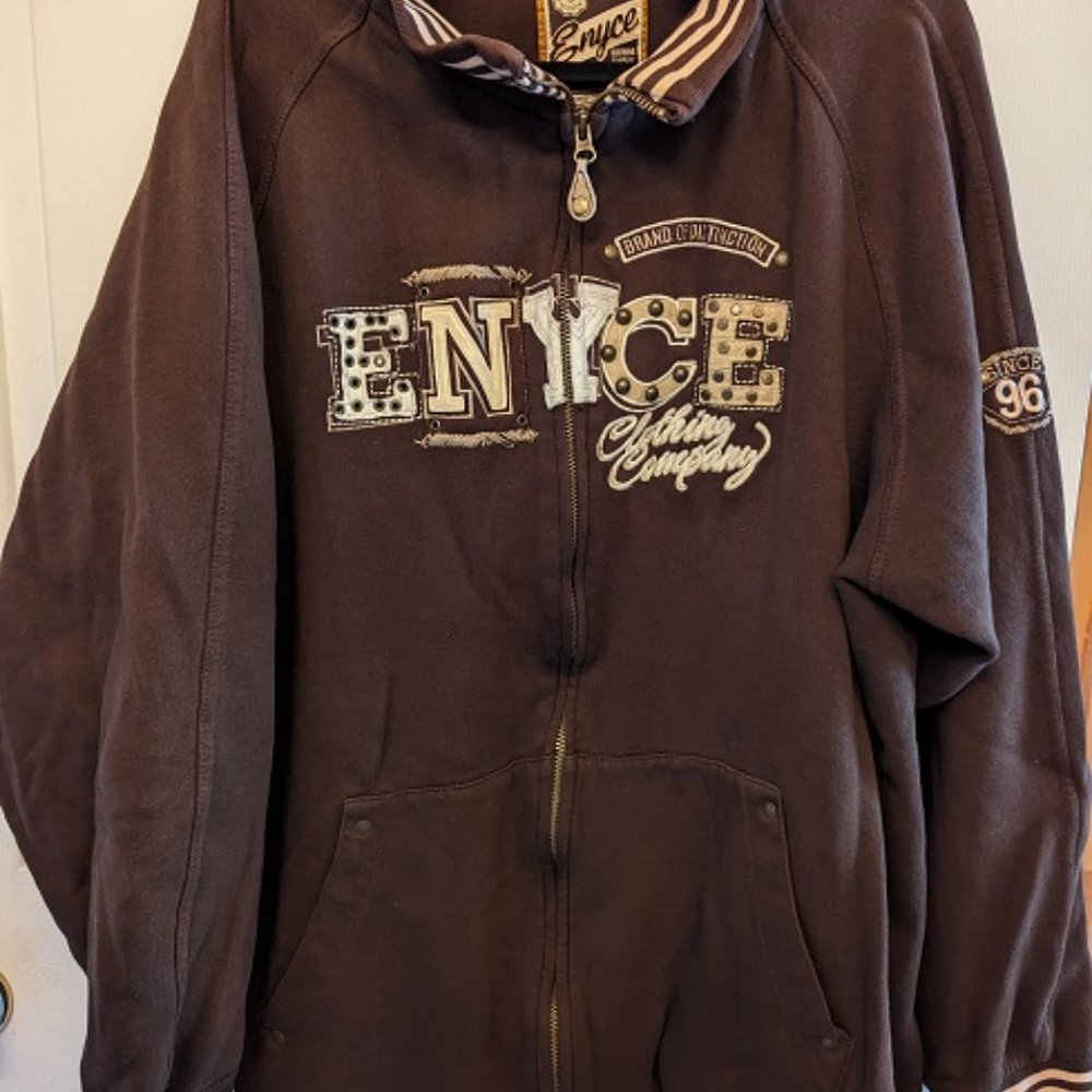 Men's Enyce Sweater Jacket - Picture 6 of 6